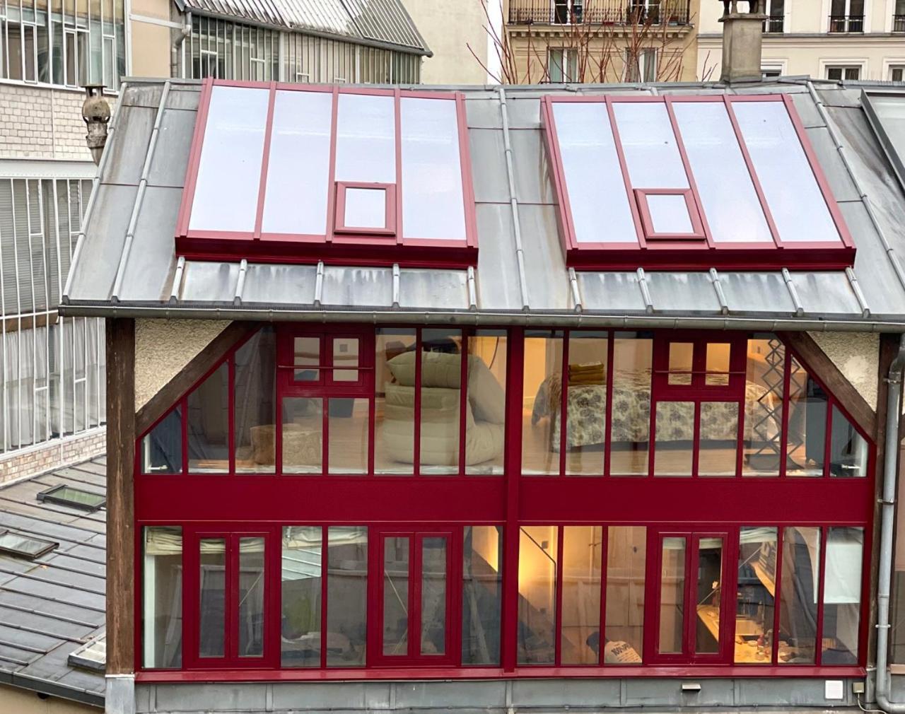 דירות פריז New : Atelier Artiste Montmartre מראה חיצוני תמונה